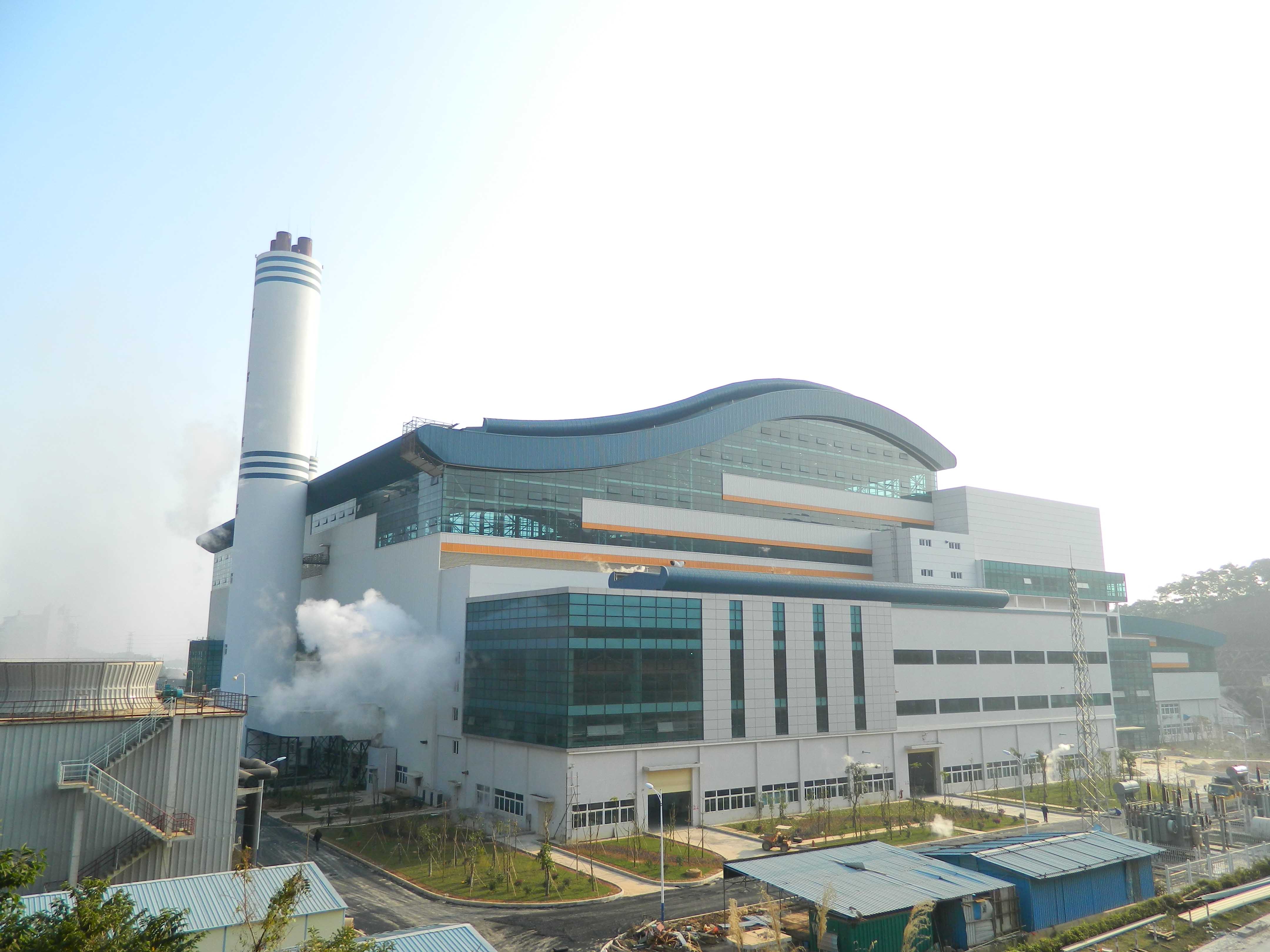 深圳寶安老虎坑垃圾焚燒發(fā)電廠